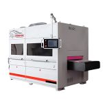 Metal Sanding Machine with STR-W-r Series