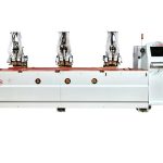 Door Jamb Lock And Hinge Machine