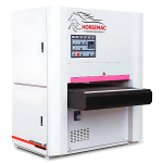 Double Heads Wide Belt Sanding Machine