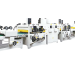 UV Roller Coating Production Line for One Primer One Topcoat