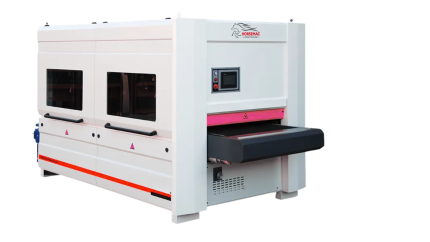 Heavy Duty Brush Sanding Machine