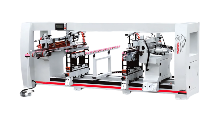 Automatic Feeding Four Rows Drilling Machine - Image 1