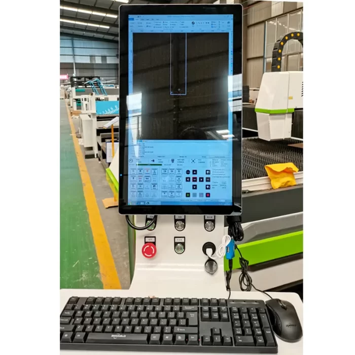 CNC Fiber Laser Cutting Machine - Image 3