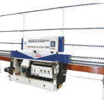 Automatic glass straight line angle-change polishing machine (Heavy Duty) HM-YG9-45E