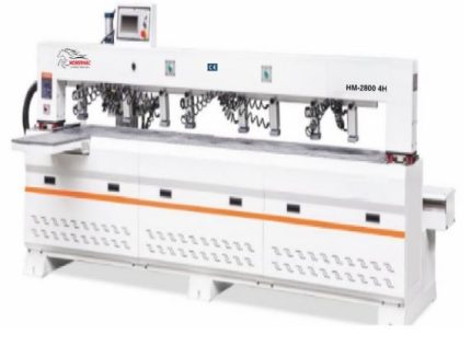 CNC Door Side Drilling Machine (Heavy Duty) HM-2800 4H