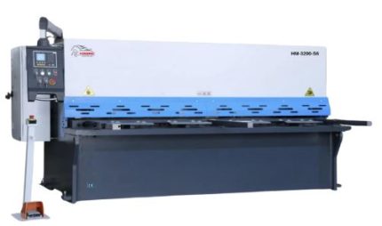 NC Hydraulic Swing Beam Shearing Machine(Heavy Duty) HM-3200-S6