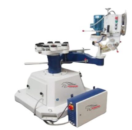 Shape glass edging/beveling machine (outer circle-Heavy Duty) HM-YG1-3S