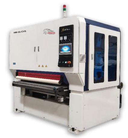 Calibrating & Sanding machine For Calibrating + Veneer Sanding + Sealer Lacquer Sanding (Heavy Duty) HM-31-CVS