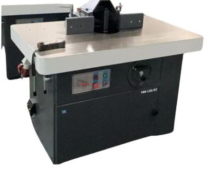 Spindle Moulder (Heavy Duty) Model: HM-130-ST Sliding Table + Tilting Head